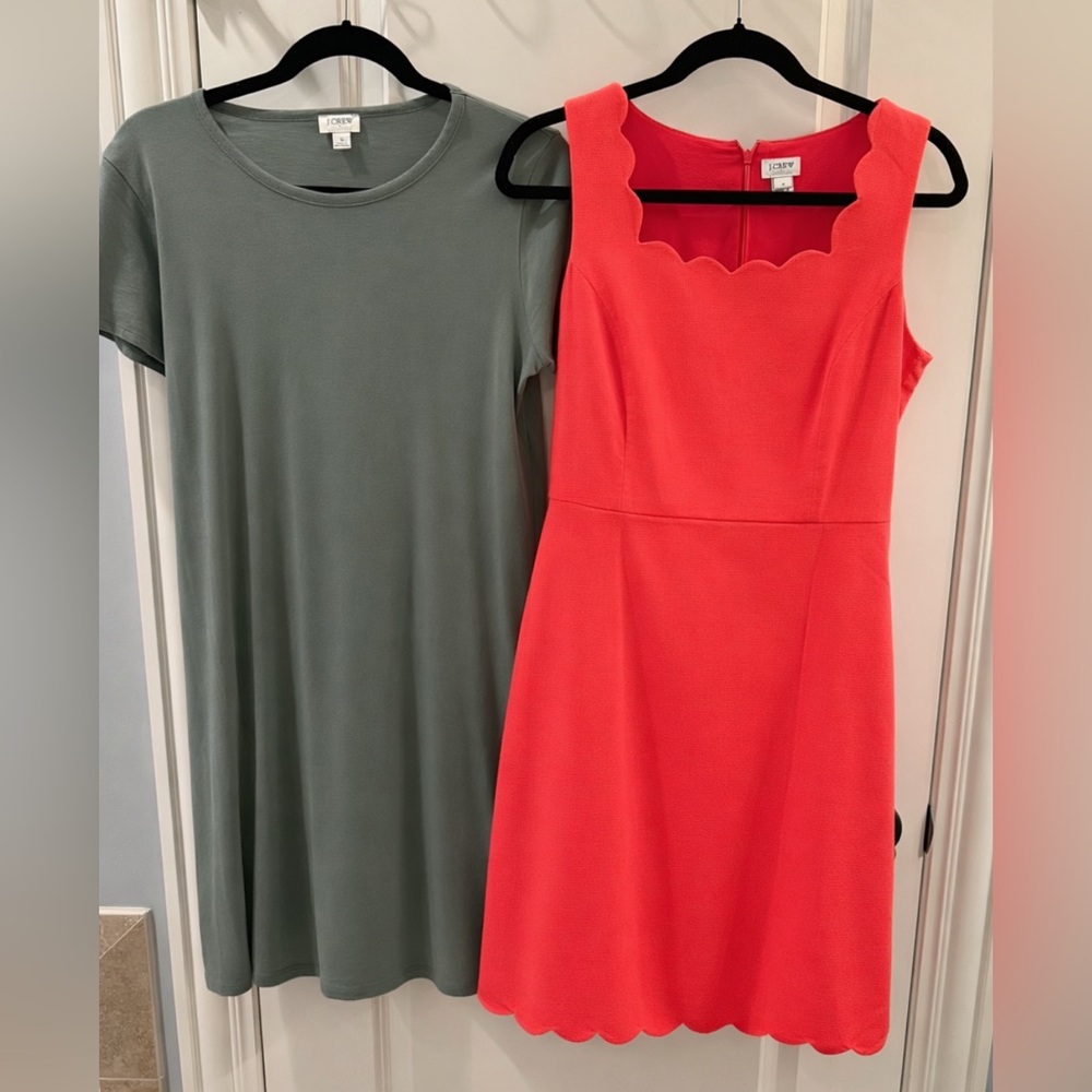 J. CREW DRESSES Set of 2